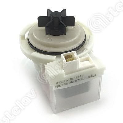 Pompa Scarico 30w Lavatrice Bosch 00215914