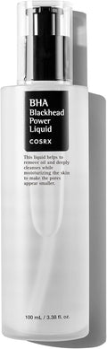 COSRX Liquidi per eliminare i punti neri BHA 4% 100ml, 4% di BHA (betaina salicilato), aiuta a liberare i pori ostruiti ed esfolia delicatamente le cellule morte della pelle, Ipoallergenico