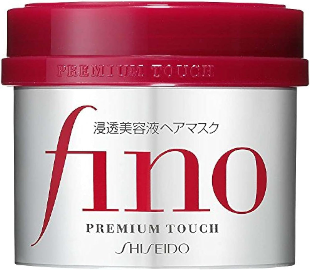 Shiseido Fino Premium Touch – Maschera Rigenerante per Capelli Danneggiati 💆‍♀️✨ | 230g