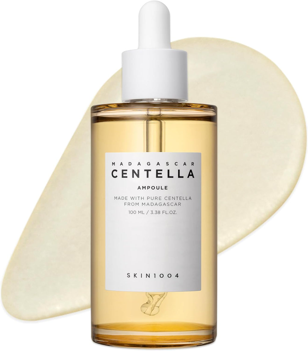 Skin1004, Centella Asiatica del Madagascar, 100 fiale (ml)/ siero viso/estratto 100% di centella asiatica/lenitivo, per pelli sensibili e a tendenza acneica