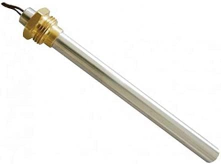 N2 ELECTROITALY CANDELETTA ACCENSIONE per Stufa A Pellet; Filettatura 3/8 280W 150MM 140MM; Diametro 9,9MM; PIAZZETTA - CS Thermos - Adler