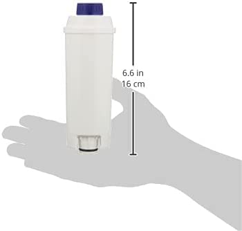 N2 ELECTROITALY DLSC002 Accessorio per macchine del caffè, Filtro Acqua Filtro per Macchina Caffè compatibile con De Longhi serie ECAM, Filtro Acqua Addolcitore contro il calcare, facile da installare