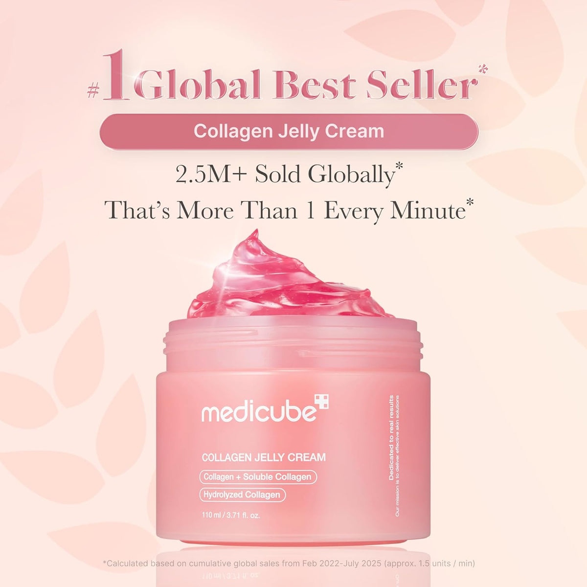 Medicube Collagene Jelly Crema Viso - Niacinamide e Collagene Idrolizzato Liofilizzato - Crema Idratante Viso Dona Luminosità e Un Aspetto Levigato , Skincare Coreana - 110 ml
