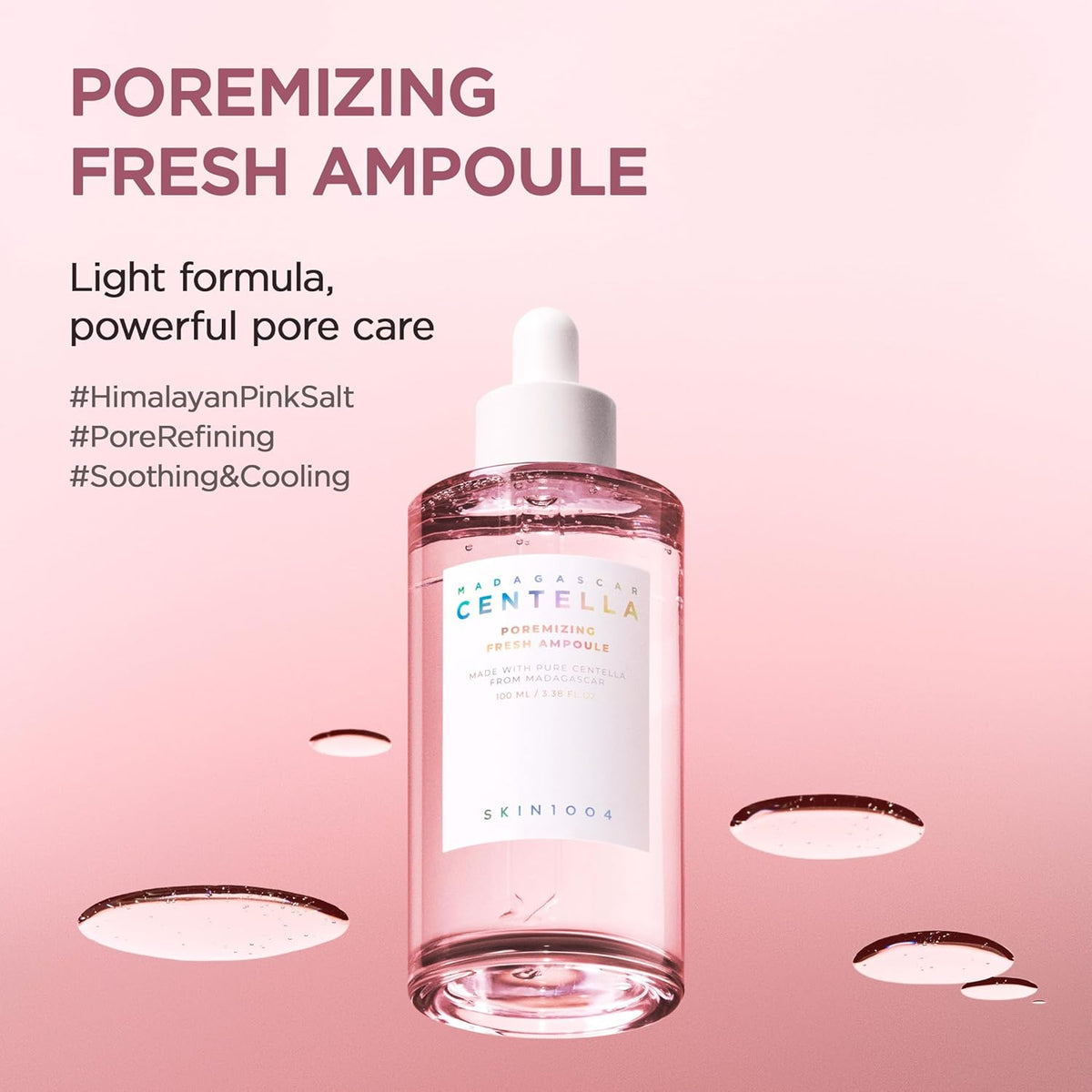 SKIN1004 Madagascar Centella Poremizing Fresh Ampoule (30 ml)