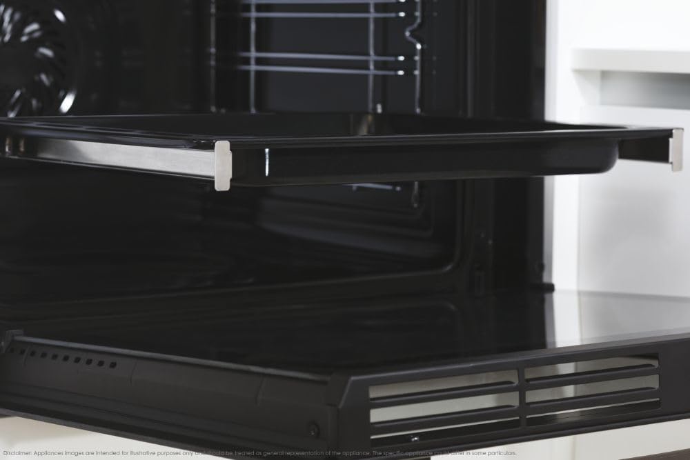 CANDY Forno Elettrico da Incasso FCXP825X E0 / E Capacità 80 L Multifunzione Ventilato Colore Nero/Inox