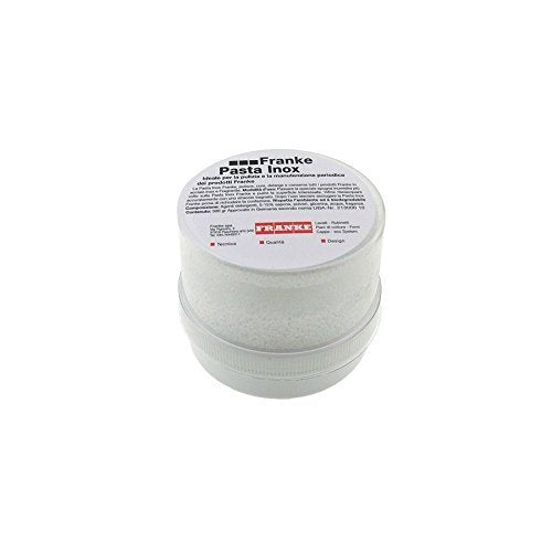 PASTA FRANKE PER LA PULIZIA DI ACCIAIO INOX LAVELLI CAPPE CUCINE A GAS 300g