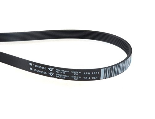 Ricambio compatibile per elettrodomestici | Hutchinson - Cinghia per asciugatrice 7PH 1971 (136603300)