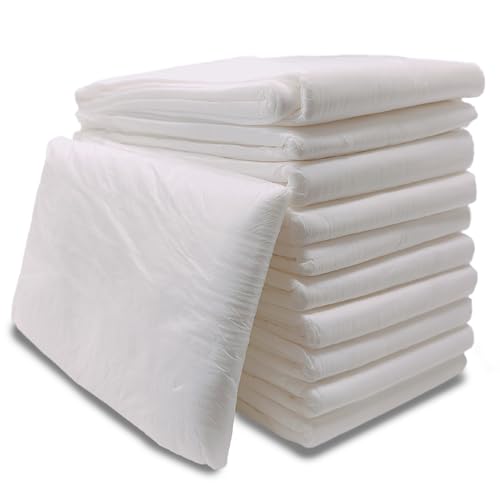 Ricambio compatibile per elettrodomestici | R MOVE 20 traversine neonato fasciatoio 60x90 cm - traverse bambini XL, telini igienici Natural, teli cambio pannolino usa e getta bambini, Morbida fibra naturale di cellulosa super assorbenti