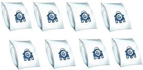 Sacchetti compatibili per elettrodomestici | 2 x Miele GN HyClean 3D Efficiency Dustbags for Classic, complete, S2000, S5000 e S8000 Series