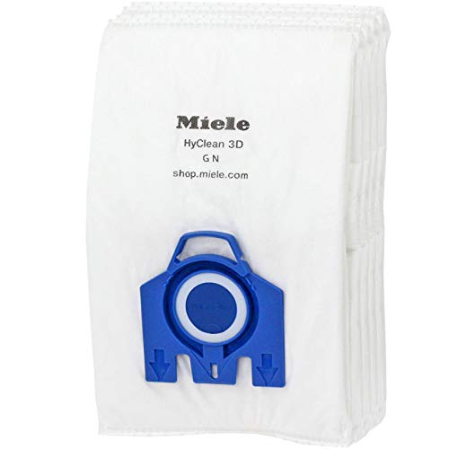 Sacchetti compatibili per elettrodomestici | DUSTBAGS, GN BLUE, (4 BAGS+FILTERS) 7189520 By MIELE