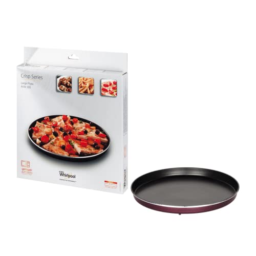 Ricambio compatibile per elettrodomestici | Whirlpool AVM305 Piatto Crisp grande per forno a microonde