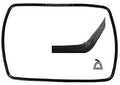 UNIVERSALE Guarnizione forno 4 Lunette 33x43 compatibile con Ariston Indesit forno ad incasso