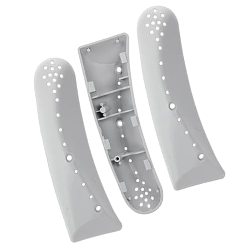 Ricambio compatibile per elettrodomestici | Candy Alette per cestello lavatrice (6 ganci/Clip, 180 x 53 mm, confezione da 3)