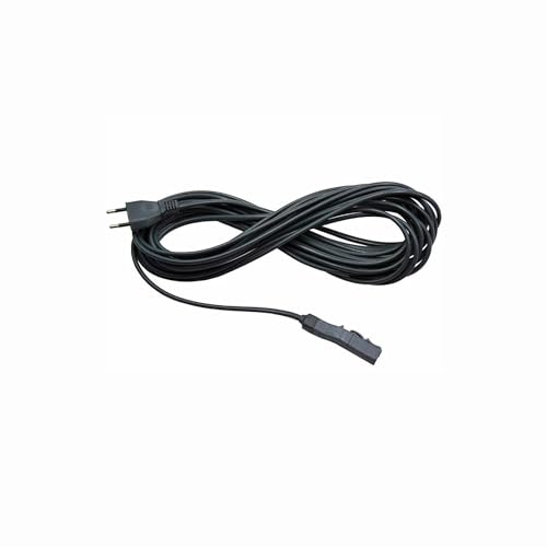 Ricambio compatibile per elettrodomestici | Cavo Folletto VK200-vk220s – Ricambi per Folletto – Filo alimetazione Compatibile per Aspirapolvere VK200-vk220s –ricambi -accesori Resistenti e Facili da Installare-7 Metri