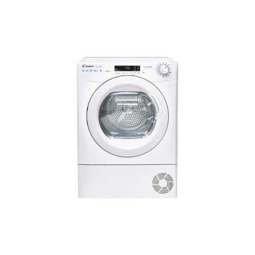 Candy CSO H8A2DE-S - Asciugatrice pompa di calore, 8 kg, Connettività Wifi, Classe Energetica A++