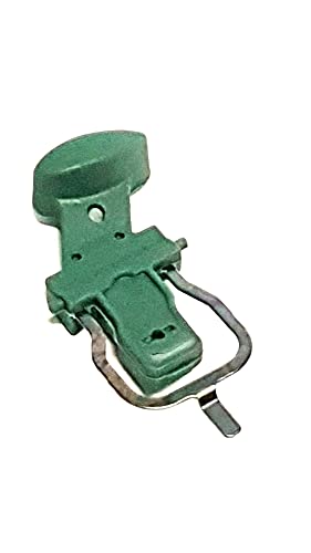 Ricambio compatibile per elettrodomestici | RYELDOM, Tasto Blocco Bastone Compatibile con Folletto VK140 – Ricambio Adattabile, Facile da Sostituire
