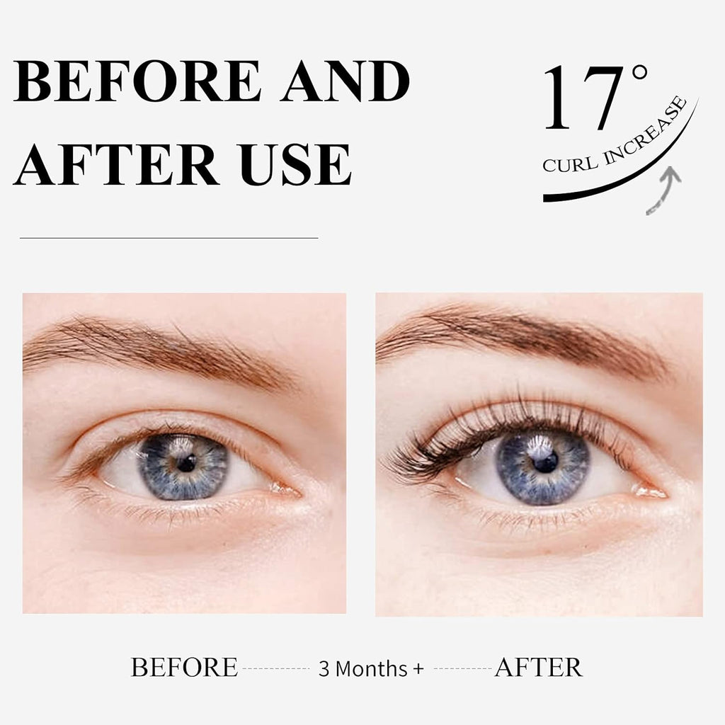 Breylee Eyelash Growth Serum, Natural Plant Extracts, No Irritation, Stimulates the Vitality of the Hair Follicles, Long and Thick Results in 4 Weeks