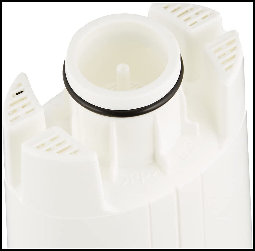 N2 ELECTROITALY DLSC002 Accessorio per macchine del caffè, Filtro Acqua Filtro per Macchina Caffè compatibile con De Longhi serie ECAM, Filtro Acqua Addolcitore contro il calcare, facile da installare