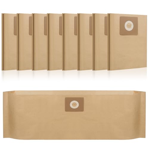 Filtro compatibile per elettrodomestici | 15 sacchetti filtro di carta per Bosch Advancedvac 20 sacchetti accessori