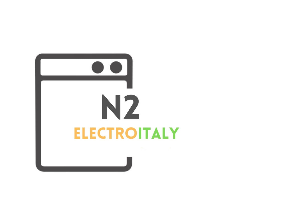 N2 ELECTROITALY, Motore Aspirapolvere AspiraLiquidi Bidone Industriale 1200 W Auto, Compatibile con Karcher Ipc Soteco Ghibli Wirbel Elsea Lavor Bm2, Universale