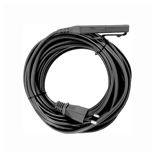 Ricambio compatibile per elettrodomestici | Cavo Folletto VK150 – Ricambi per Folletto – Filo alimetazione Compatibile per Aspirapolvere VK 150 –ricambi -accesori Resistenti e Facili da Installare-7 Metri