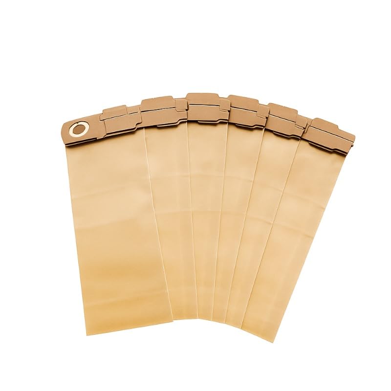 Sacchetti compatibili per elettrodomestici | 16 Sacchetti Compatibili Folletto VK120 VK121 VK122 – Ricambio in Carta a 3 Strati ad Alta Filtrazione per Aspirapolvere Vorwerk