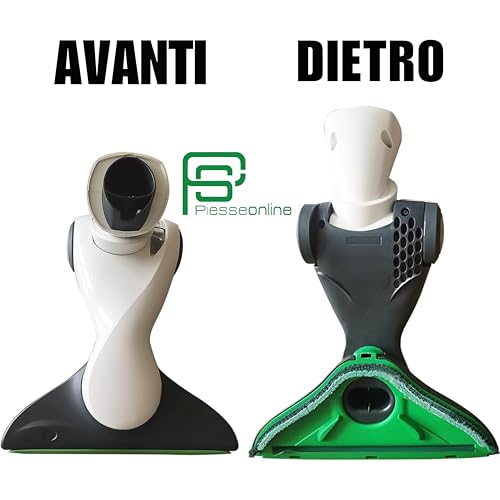 Spazzola compatibile per elettrodomestici | Spazzola HD50 Compatibile per Aspirapolvere Folletto VK150 - Pulizia Rapida e Senza Graffi, Indicata su Pavimenti Duri - Garanzia di 24 Mesi - Una Sottospazzola Inclusa