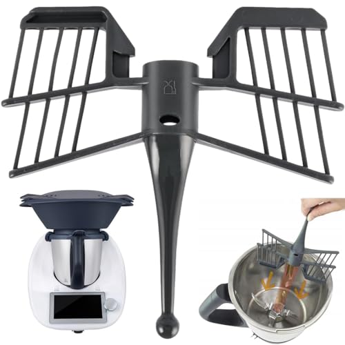 Ricambio compatibile per elettrodomestici | 1Pcs Farfalla per Bimby Tm5 Tm6 Tm31, Farfalla Accessori per Robot da Cucina, Materiale per Uso Alimentare Farfalla Ricambio per Bimby Robot da Cucina,Accessori per Bimby Tm6(A)