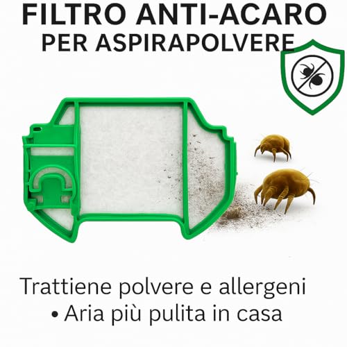 Filtro compatibile per elettrodomestici | "Filtro Griglia Motore Compatibile con Folletto VK7e VK7S – Set 3 Pezzi, Ricambio Anti-Polvere, Alta Protezione per Aspirapolvere"