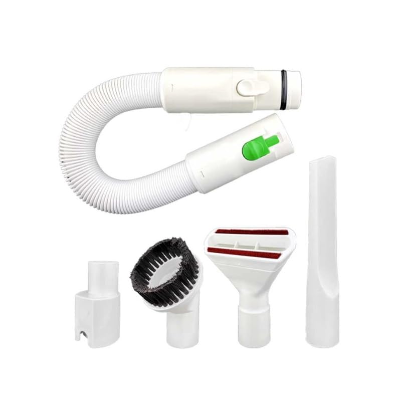 Ricambio compatibile per elettrodomestici | Tubo Estensibile Alta Qualità per Folletto VK7S – Include Accessori Multifunzione – Compatibilità Garantita con Vorwerk VK7 Serie