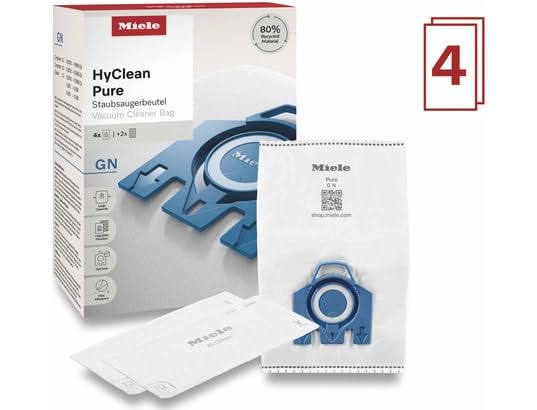 Filtro compatibile per elettrodomestici | Miele Sacchetti per aspirapolvere HyClean Pure tipo G/N n. 12421130, Bianco