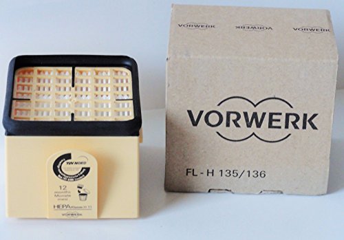 Filtro compatibile per elettrodomestici | VORWERK FOLLETTO FILTRO HEPA NUOVO VK135-136