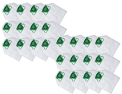 Sacchetti compatibili per elettrodomestici | 12 sacchetti per aspirapolvere Vorwerk Folletto VK 200, confezione doppia: 2 scatole da 6 sacchetti per aspirapolvere VK 200 e VK200 FP
