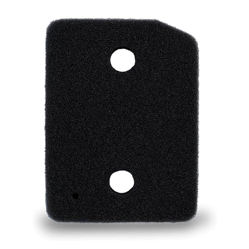 Filtro compatibile per elettrodomestici | Filtro adatto all'asciugatrice Miele filtro T1 9164761, sottile, 207 x 157 x 30 mm, made in Germany, filtro in schiuma per lanugine (1 pezzo)