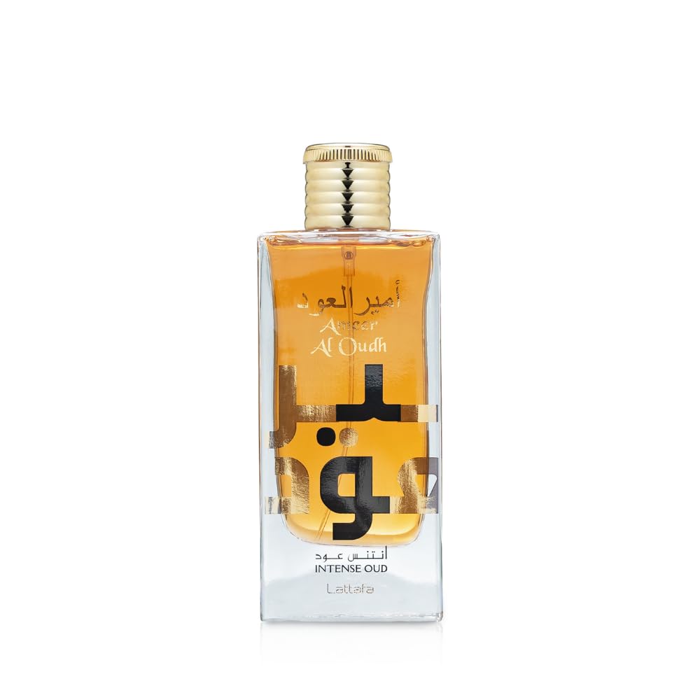 Lattafa Ameer Al Oudh Intense Oud For Men 3.4 oz EDP Spray