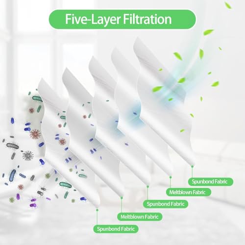 Filtro compatibile per elettrodomestici | 12 Sacchetti per Aspirapolvere Folletto vk135 vk136 con 2 Filtro Hepa 2 Filtro Griglia