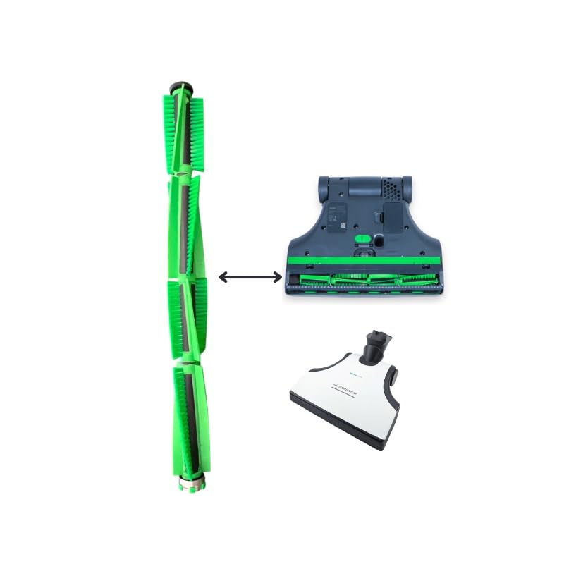 Spazzola compatibile per elettrodomestici | Spazzola Rotonda di Ricambio Compatibile per Folletto Vorwerk EB400 / EB420S – Setole Extra Lunghe, Alta Qualità, Pulizia Profonda – Accessorio di Ricambio per Battitappeto