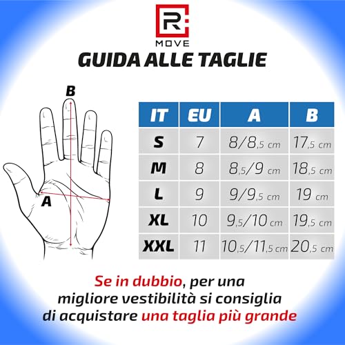 Ricambio compatibile per elettrodomestici | R MOVE 12 Paia Guanti da Lavoro M Protettivi in Poliuretano, Resistenti alle abrasioni, tagli, lacerazioni e forature, per Uomo e Donna (M, STANDARD (no touch))