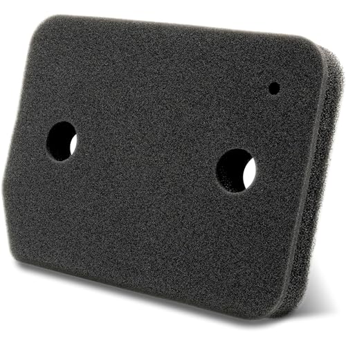 Filtro compatibile per elettrodomestici | - Filtro per asciugatrice a pompa di calore Miele 9164761 spugna filtrante Ricambio per asciugatrice 207x157x30 mm