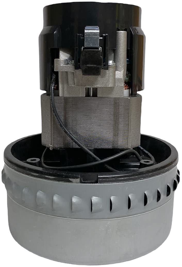 N2 ELECTROITALY, Motore Aspirapolvere AspiraLiquidi Bidone Industriale 1200 W Auto, Compatibile con Karcher Ipc Soteco Ghibli Wirbel Elsea Lavor Bm2, Universale