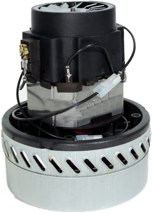 N2 ELECTROITALY Motore Aspirapolveri Aspira Liquidi Bidone Industriale 1200 W Auto Lavaggi