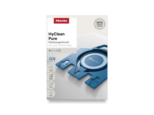 Filtro compatibile per elettrodomestici | Miele Sacchetti per aspirapolvere HyClean Pure tipo G/N n. 12421130, Bianco