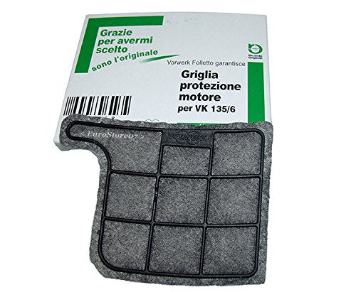 Filtro compatibile per elettrodomestici | 1 FILTRO MOTORE ASPIRAPOLVERE FOLLETTO VK 135 136 VORWERK ORIGINALE