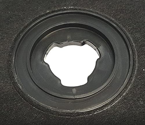 N2 ELECTROITALY, Filtro Carbone Cappa PER Faber Ø 23.2 cm - FILTRO AI CARBONI ATTIVI PER CAPPA FABER DIAMETRO 23 CM