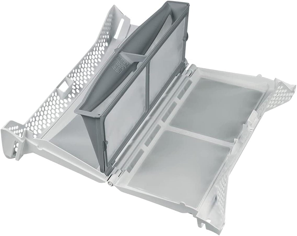 N2 ELECTROITALY Filtro lanuggine 33,5 x 17 x 8,8 CM - Asciugatrice - AEG, Electrolux, Faure, Zanussi, Zanker, Novamatic.