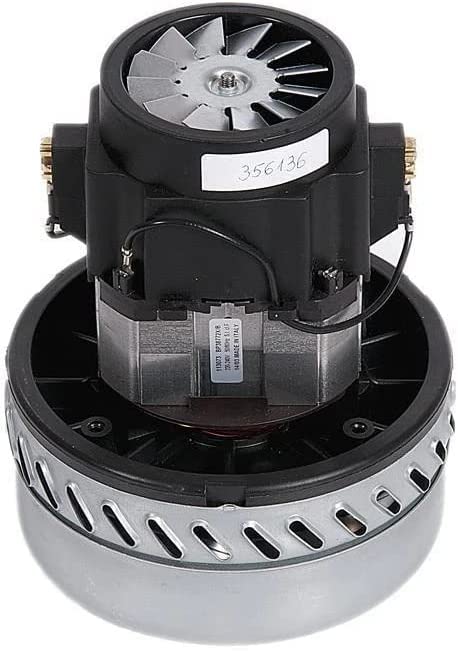N2 ELECTROITALY Motore Aspirapolveri Aspira Liquidi Bidone Industriale 1200 W Auto Lavaggi