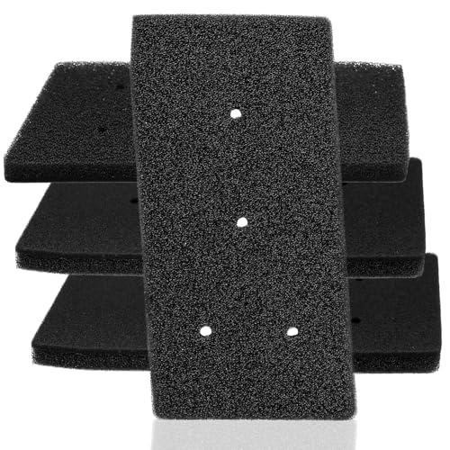 Filtro compatibile per elettrodomestici | 4 Pezzi Filtro Asciugatrice, Filtro Compatibile con Bauknecht Privileg Whirlpool Hx 481010716911, 230 X 115 X 14 mm, Compatibile con Filtro di Ricambio per Filtro per Asciugatrice Whirlpool