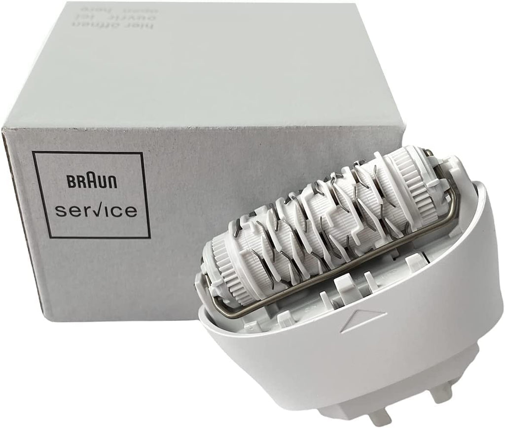 N2 ELECTROITALY, Testina di Ricambio Extra Wide per Epilatore Braun Silk Epil, Modelli Compatibili: Silk-épil 9, Silk-épil 7, Silk-épil Xpressive, SensoSmart, 5377 – 5378, Testina di Ricambio Extra Wide per Rasoio Epilatore Braun Silk Epil, Modelli Compat