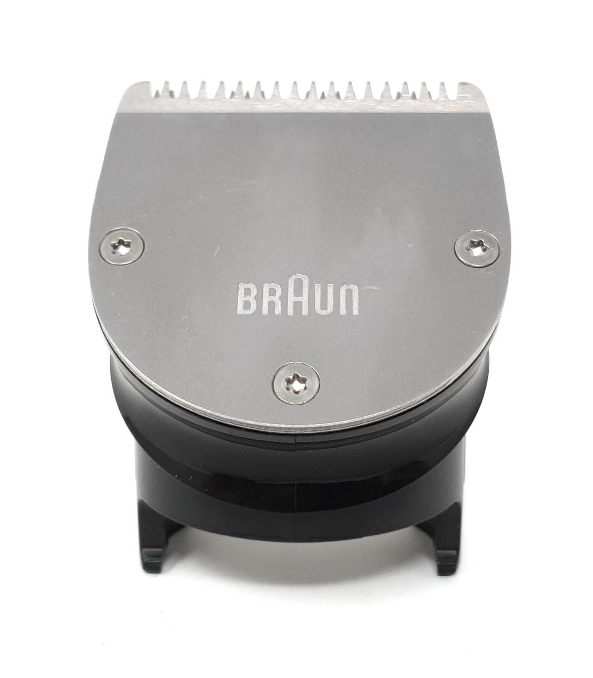 Tete de coupe metal tondeuse Braun 81695620