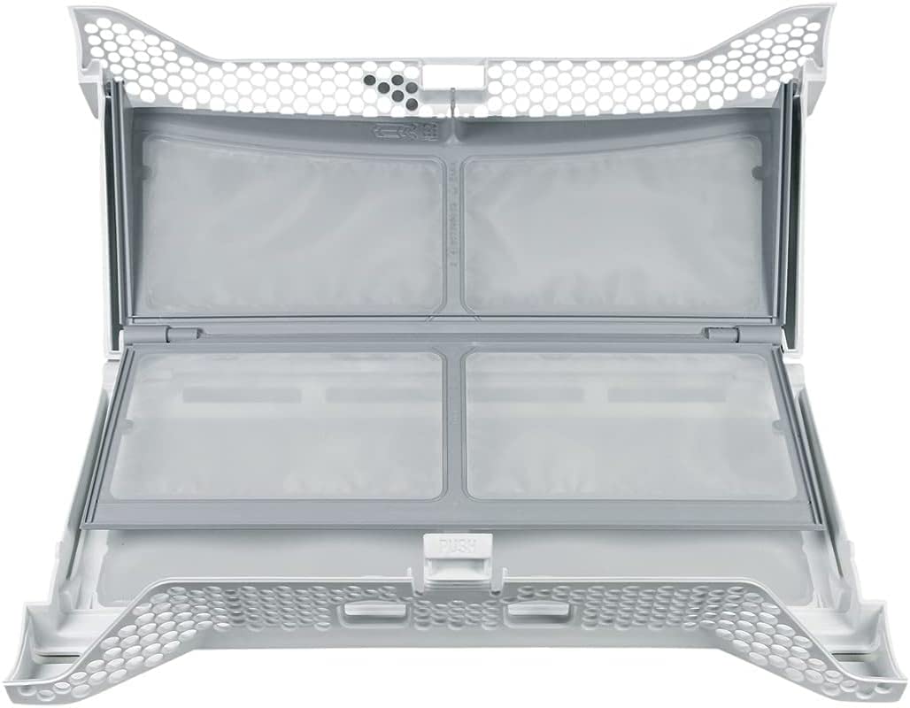 N2 ELECTROITALY Filtro lanuggine 33,5 x 17 x 8,8 CM - Asciugatrice - AEG, Electrolux, Faure, Zanussi, Zanker, Novamatic.
